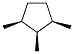 CIS,CIS,CIS-1,2,3-TRIMETHYLCYCLOPENTANE Struktur