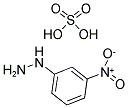 M-NITROPHENYLHYDRAZINE SULFATE Struktur