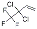 3,3-DICHLORO-4,4,4-TRIFLUORO-1-BUTENE Struktur