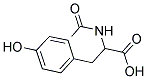 2-ACETYLAMINO-3-(4-HYDROXY-PHENYL)-PROPIONIC ACID Struktur