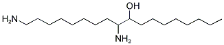 9-AMINO-10-HYDROXY STEARYLAMINE Struktur