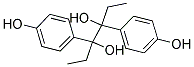 3,4-BIS(4-HYDROXYPHENYL)-3,4-HEXANEDIOL Struktur