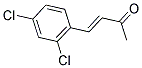 2,4-DICHLOROBENZYLIDENEACETONE Struktur