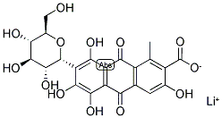 LITHIUM CARMINE Struktur