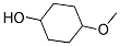4-METHOXY CYCLOHEXANOL Struktur