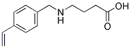 4-N-(VINYLBENZYL) AMINOBUTYRIC ACID Struktur
