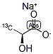 SODIUM L-LACTATE (3-13C) Struktur