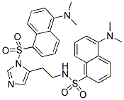 DIDANSYLHISTAMINE Struktur