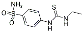 4-([(ETHYLAMINO)CARBONOTHIOYL]AMINO)BENZENESULFONAMIDE Struktur