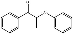 2-PHENOXYPROPIOPHENONE Struktur