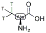 ALANINE, L-[3-3H]- Struktur