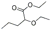 ETHYL 2-ETHOXYVALERATE Struktur