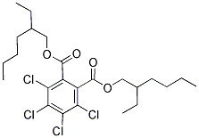 BIS(2-ETHYLHEXYL)TETRACHLOROPHTHALATE Struktur