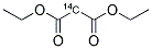 DIETHYL MALONATE, [2-14C] Struktur