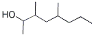 3,5-DIMETHYL-2-OCTANOL Struktur