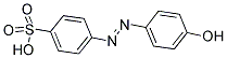 P-HYDROXYAZOBENZENE-P'-SULFONIC ACID Struktur