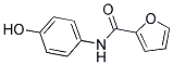 FURAN-2-CARBOXYLIC ACID (4-HYDROXY-PHENYL)-AMIDE Struktur