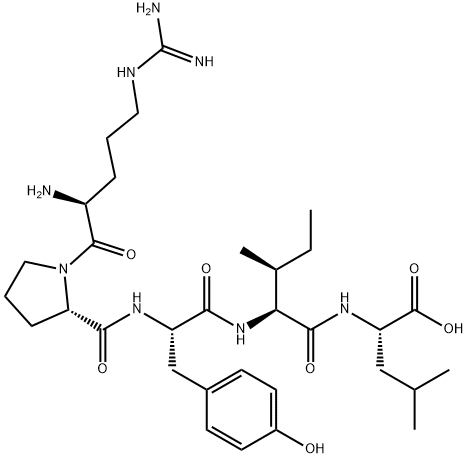 NEUROTENSIN (9-13) Struktur