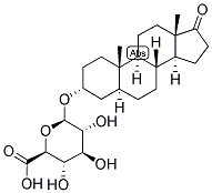 ANDROSTERONE GLUCURONIDE Struktur