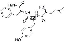 H-MET-TYR-PHE-NH2 Struktur