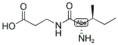 L-ISOLEUCYL-BETA-ALANINE Struktur