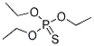 O,O,O-TRIETHYLPHOSPHOROTHIOATE Struktur