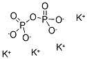 POTASSIUM PYROPHOSPHATE Struktur