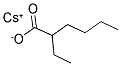 CESIUM 2-ETHYLHEXANOATE Struktur