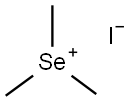 TRIMETHYLSELENONIUM IODIDE Struktur