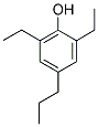 2,6-DIETHYLPROPYLPHENOL Struktur