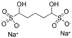 GLUTARALDEHYDE SODIUM DIBISULFITE Struktur