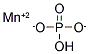 MANGANESE PHOSPHATE, DIBASIC Struktur