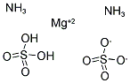 MAGNESIUM AMMONIUM SULFATE Struktur