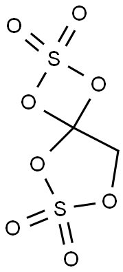 1,2,2,2-ETHANETETROL CYCLIC DISULFATE Struktur