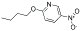 2-BUTOXY-5-NITRO-PYRIDINE Struktur