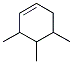 3,4,5-TRIMETHYLCYCLOHEXENE Struktur