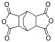 BICYCLO[2.2.2]OCTANE-2,3,5,6-TETRACARBOXYLIC DIANHYDRIDE Struktur