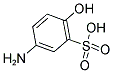 5-AMINO-2-HYDROXYBENZENESULFONIC ACID Struktur