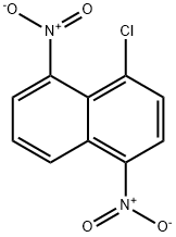 4-CHLORO-1,5-DINITRONAPHTHALENE Struktur