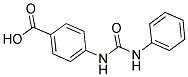 4-[(ANILINOCARBONYL)AMINO]BENZOIC ACID Struktur