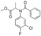 FLAMPROPO-METHYL Struktur