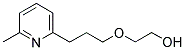2-[3-(6-METHYL-2-PYRIDYL)PROPOXY]ETHANOL Struktur