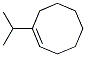 1-ISO-PROPYLCYCLOOCTENE Struktur