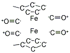 METHYLCYCLOPENTADIENYL IRON DICARBONYL Struktur