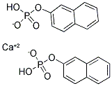 BETA-NAPHTHYL ACID PHOSPHATE, CALCIUM SALT Struktur