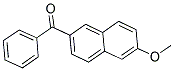 2-BENZOYL-6-METHOXYNAPHTHALENE Struktur