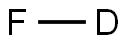 DEUTERIUM FLUORIDE Struktur