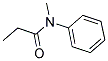 N-METHYL-N-PHENYLPROPANAMIDE Struktur