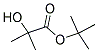 TERT-BUTYL 2-HYDROXY-2-METHYLPROPIONATE Struktur