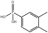 3,4-DIMETHYLPHENYLPHOSPHONIC ACID Struktur